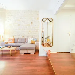 Happy - Bastille Garden Loft Apartamento