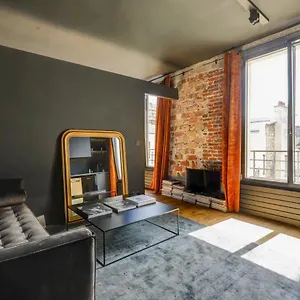 Appartement Bail Mobilité Luxe Palais Royal, Paris