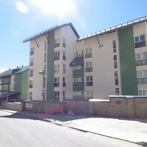 Nievemar Edificio Serraneu , Sierra Nevada España