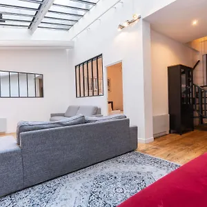 Loft House 3 Bedroom Bastille, Marais Ac By Lcc Agency Apartment