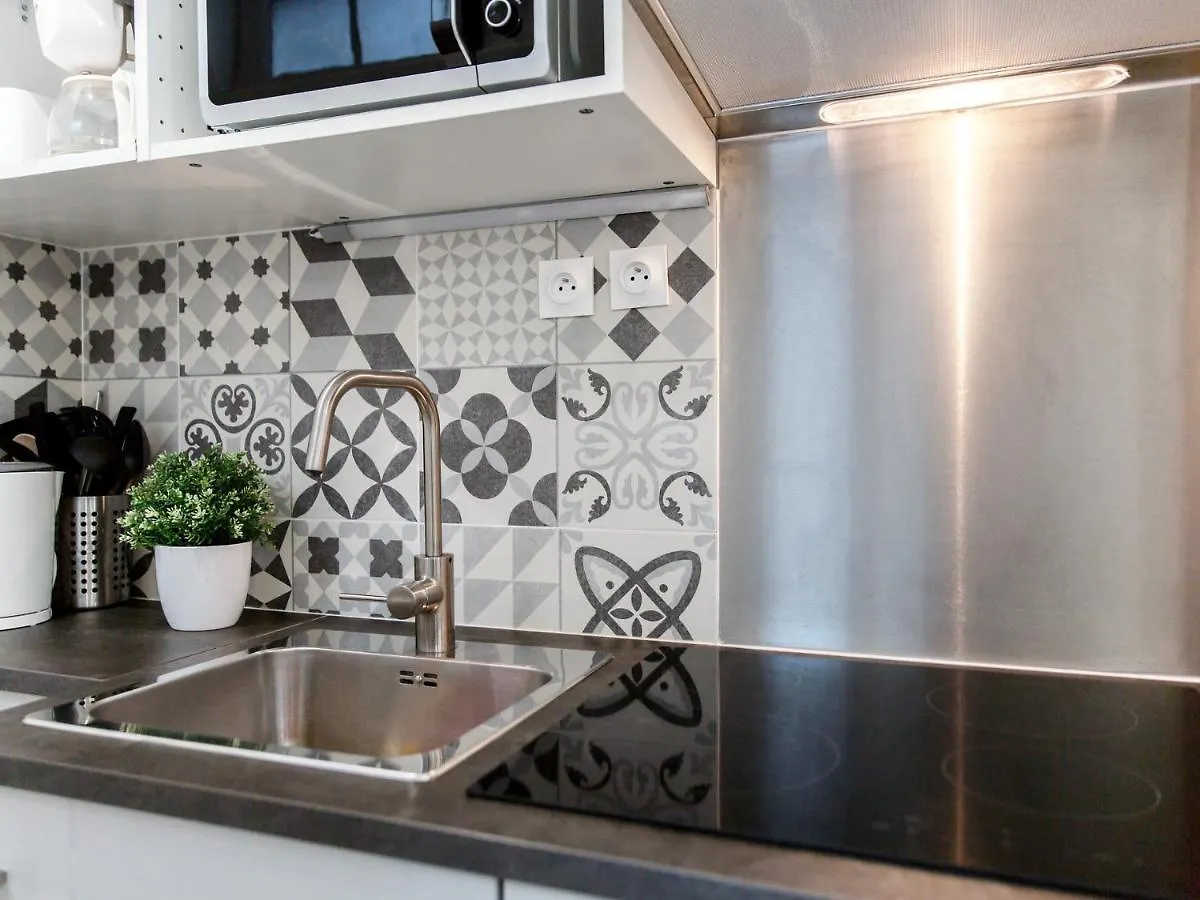 Montmartre Apartments Matisse Parigi 0*,